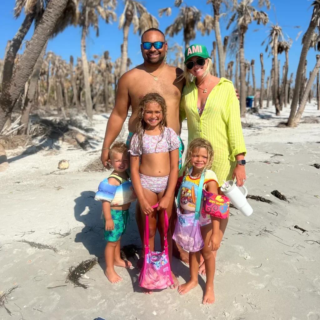 The founding family of Triple G's Rentals, a local Florida-grown business providing 24/7 rental services on Anna Maria Island and Siesta Key.